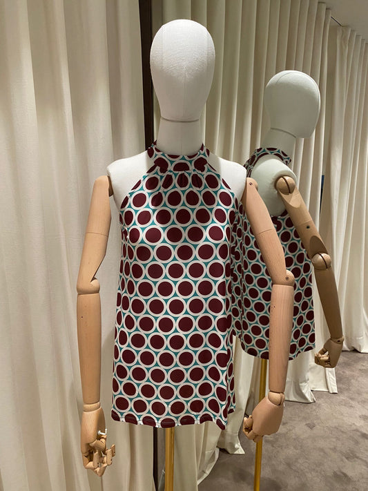 Soniae Top halter SE066 bamio - The Class Room