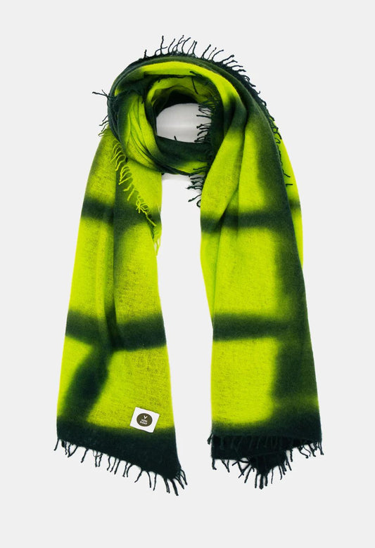 V Von Goat Foulard neon green/ surf