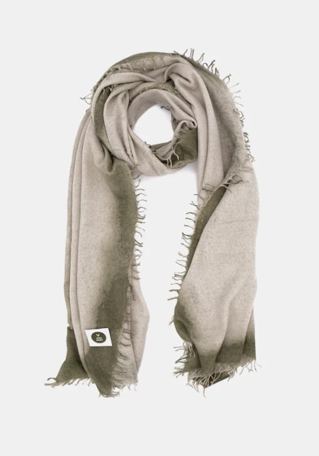 V Von Goat Foulard taupe grey/avocado