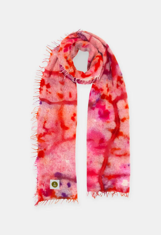 V Von Goat Foulard ice dye E