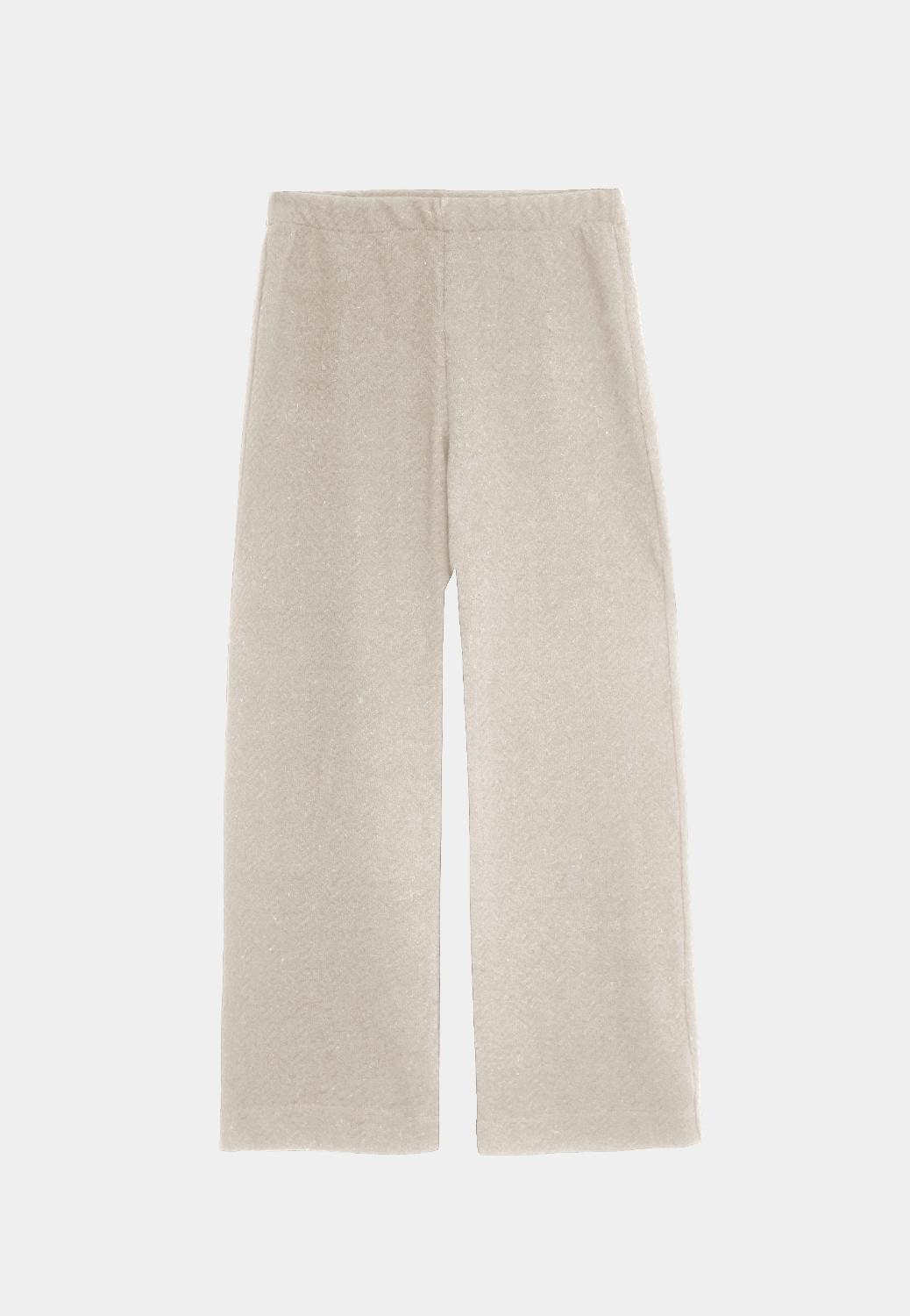 Mi&Co Pantalón goma beige