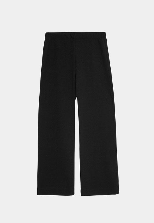 Mi&Co Pantalón goma negro