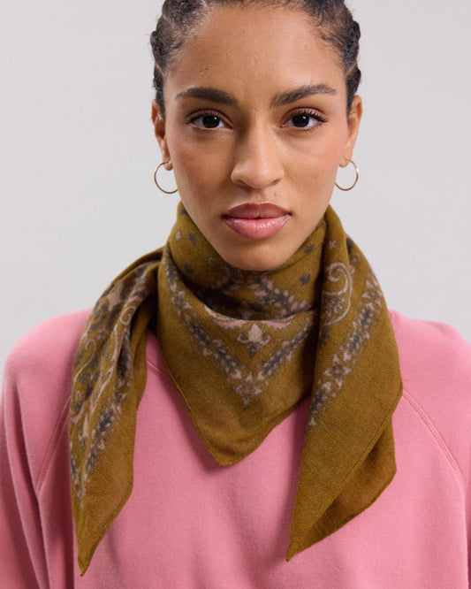 Hartford foulard gold