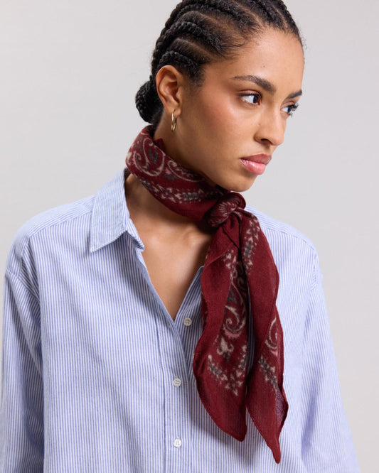 Hartford foulard red