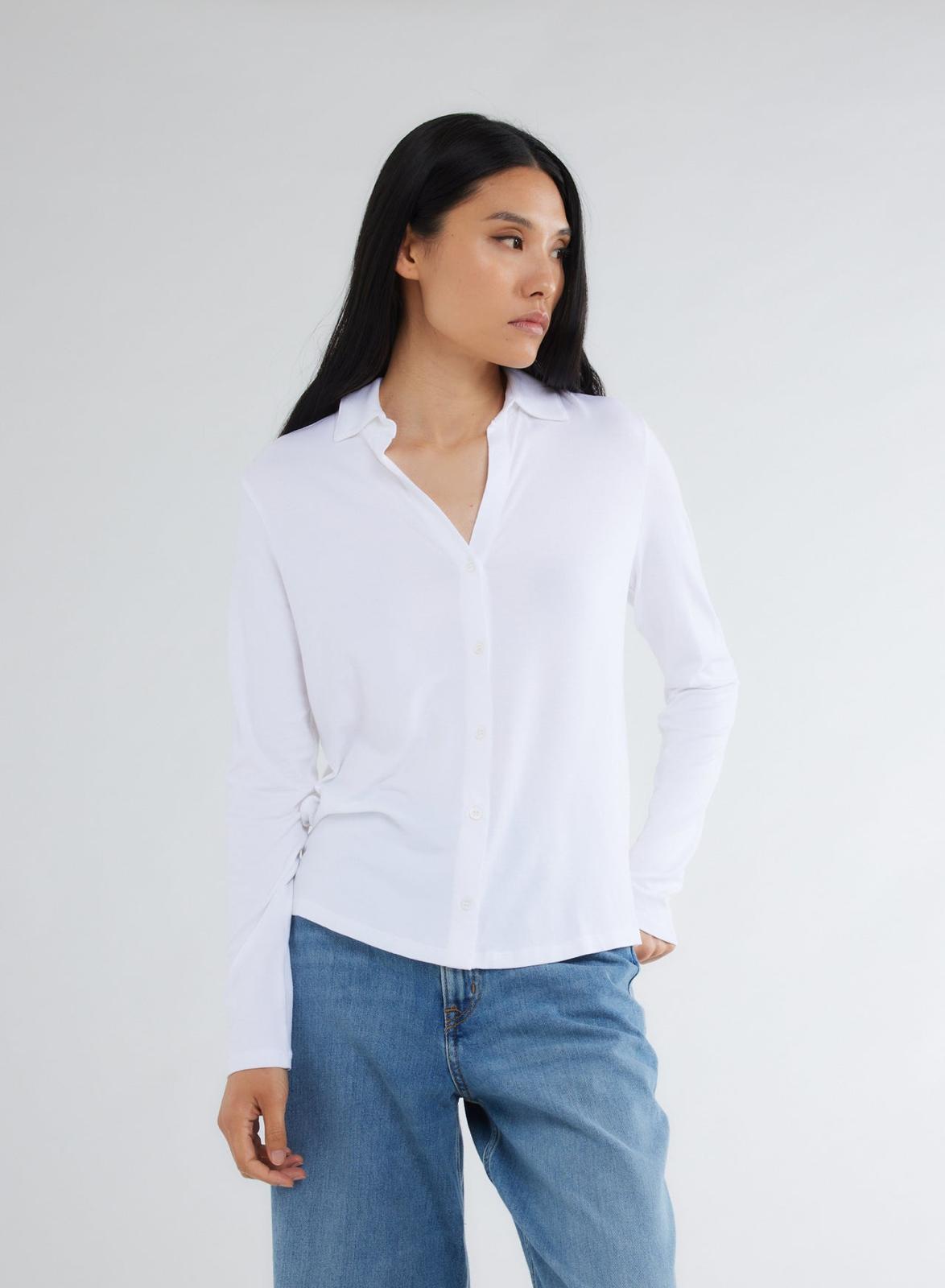 Majestic Camisa blanca