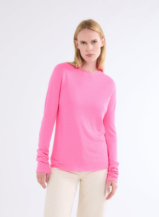 Majestic Jersey Rosa fluor