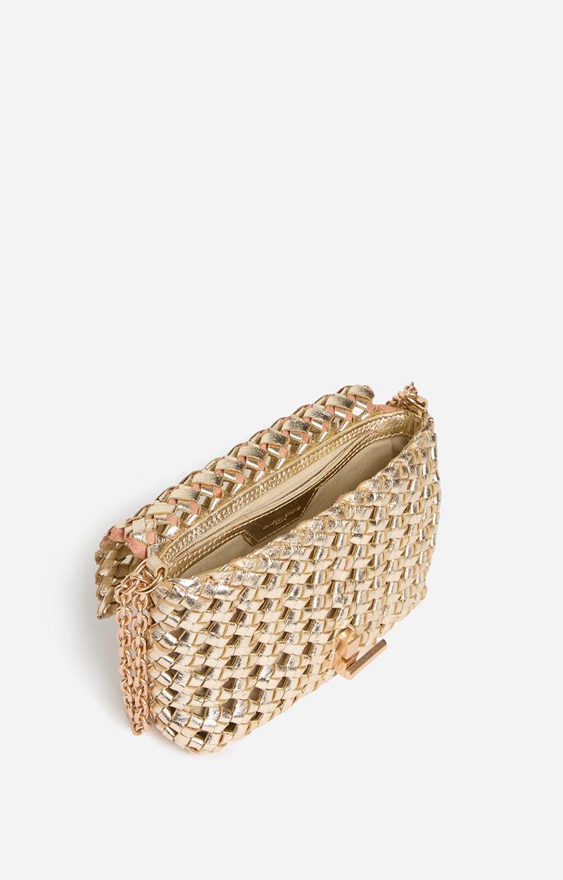 Vanessa Bruno Bolso Woven dore