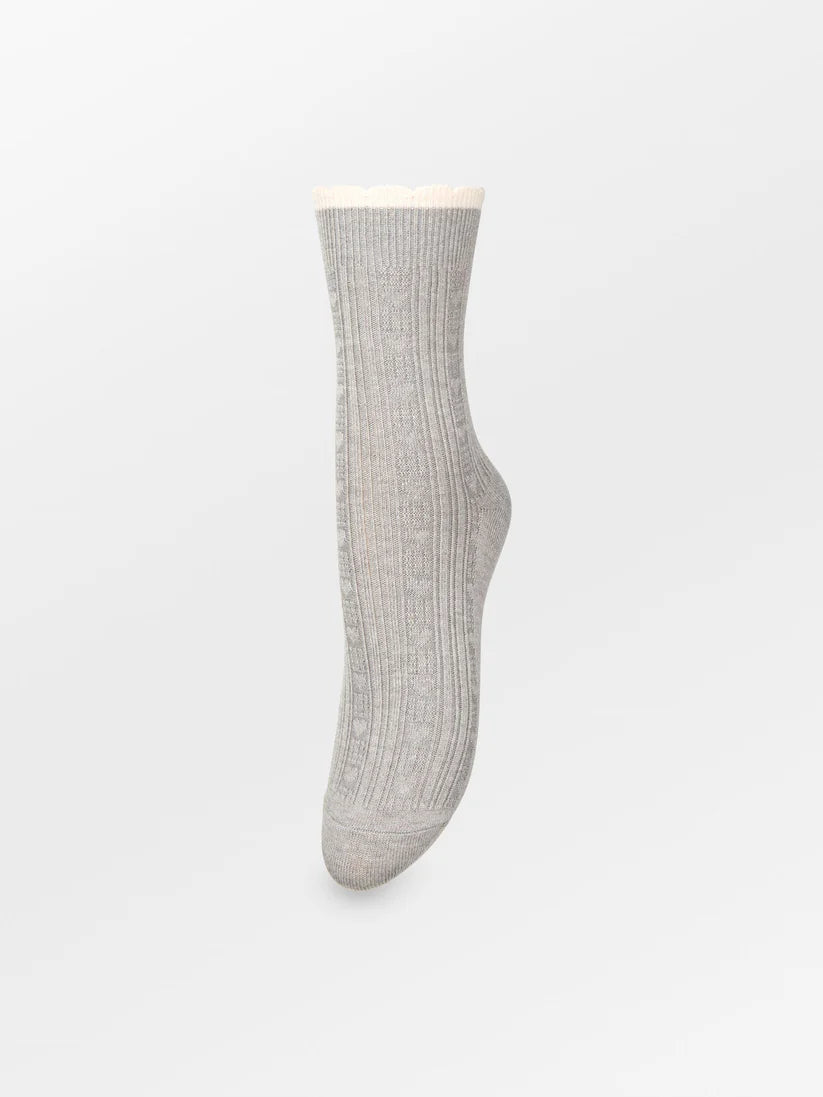 BeckSöndergaard Calcetin	Scallop Socks