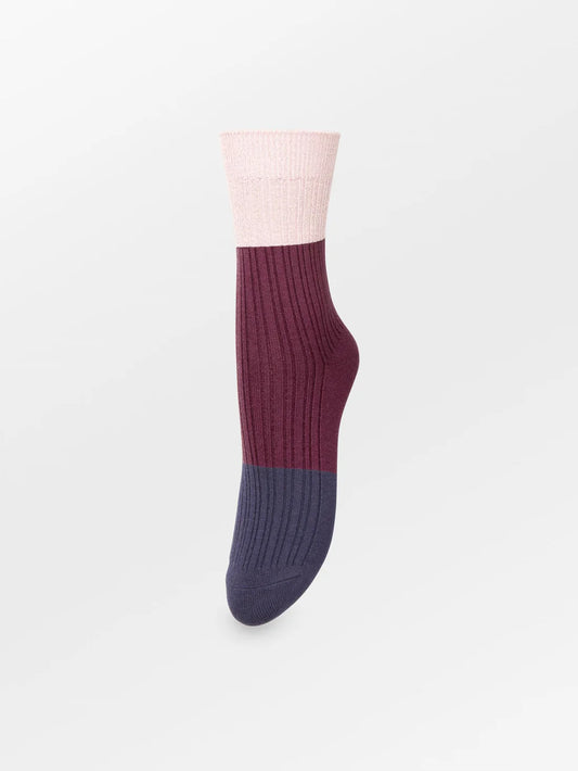 BeckSöndergaard Calcetin	Colourblock Bam