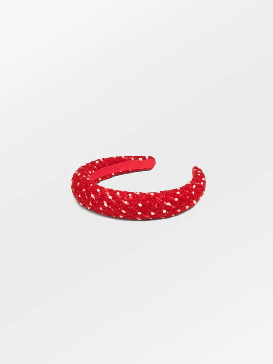 BeckSöndergaard Diadema Bouclé Red Ochre