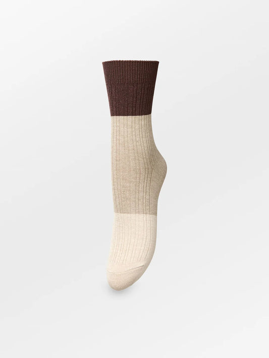 BeckSöndergaard Calcetin	Colourblock Bam