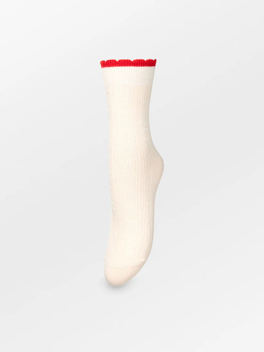BeckSöndergaard Calcetin	Scallop Socks