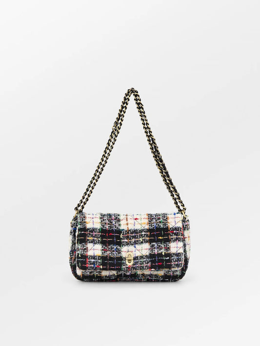 BeckSöndergaard Bolso Bouclé Checked Hollis
