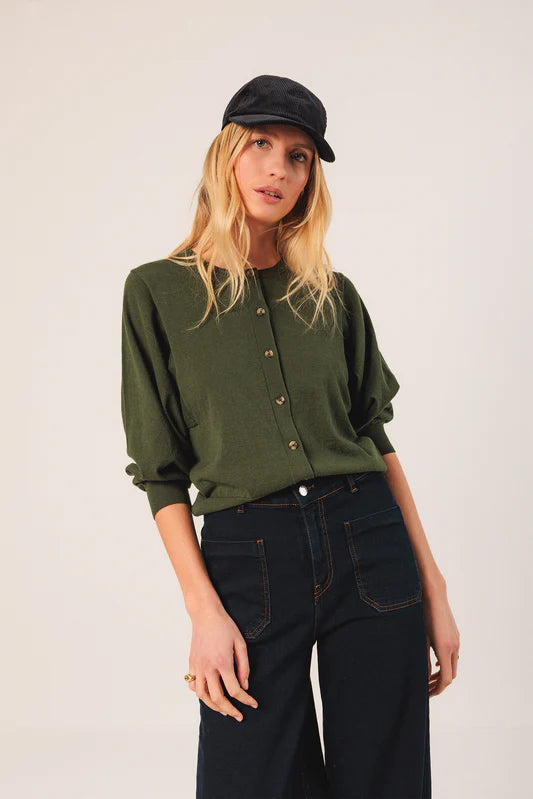 Indi&Cold Cardigan Lynn Verde