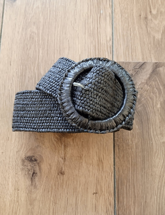 Beck Sondergaard Cinturon Wide Zia Belt  1154 Chocolate torte