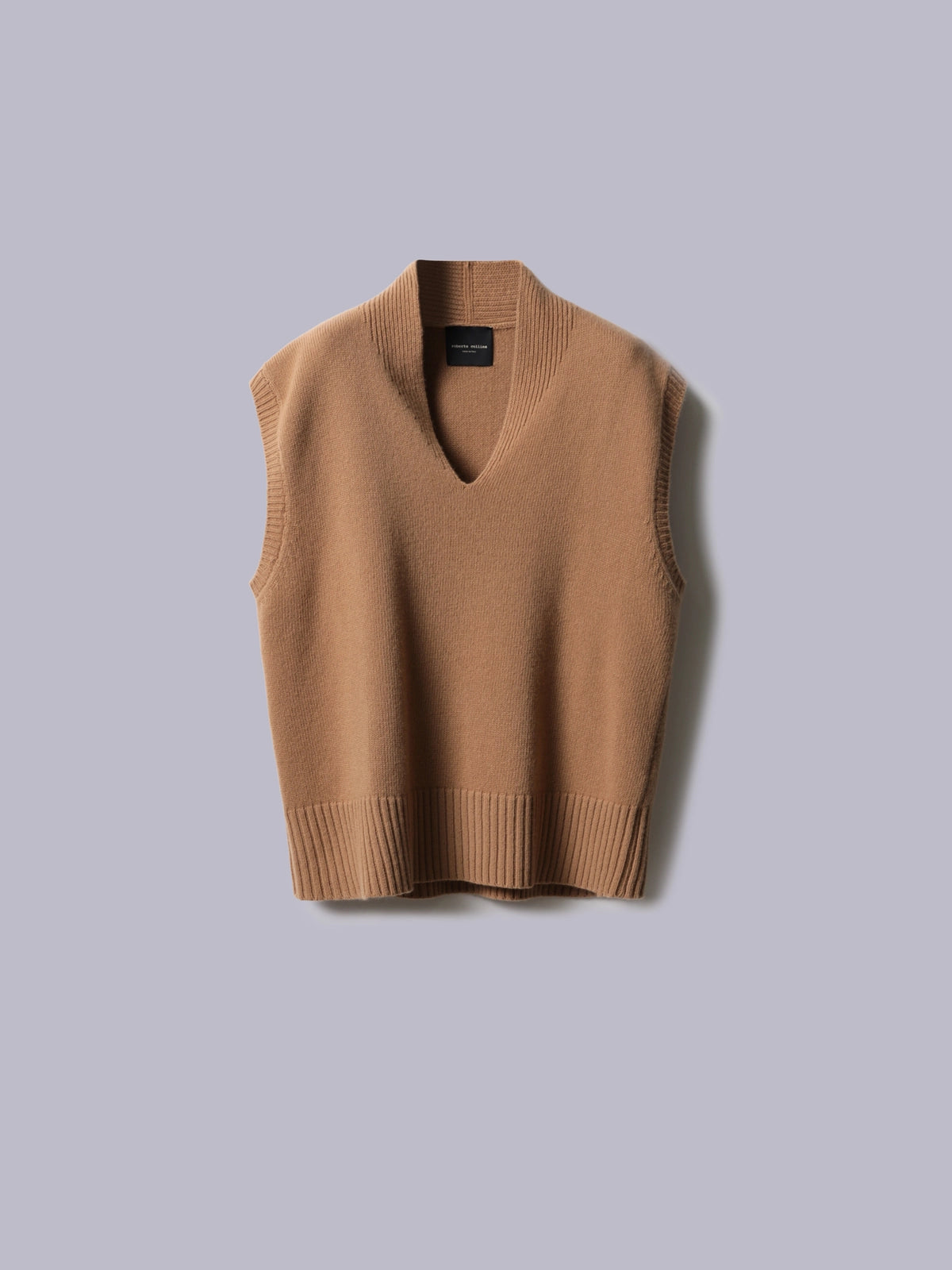 Roberto Collina Chaleco Slipover V Over