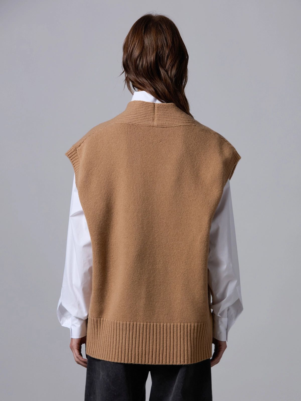 Roberto Collina Chaleco Slipover V Over