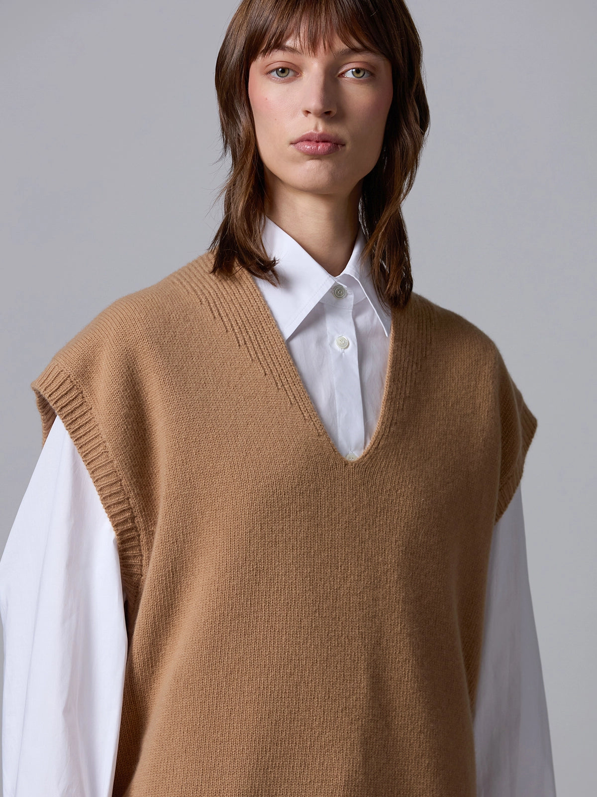 Roberto Collina Chaleco Slipover V Over