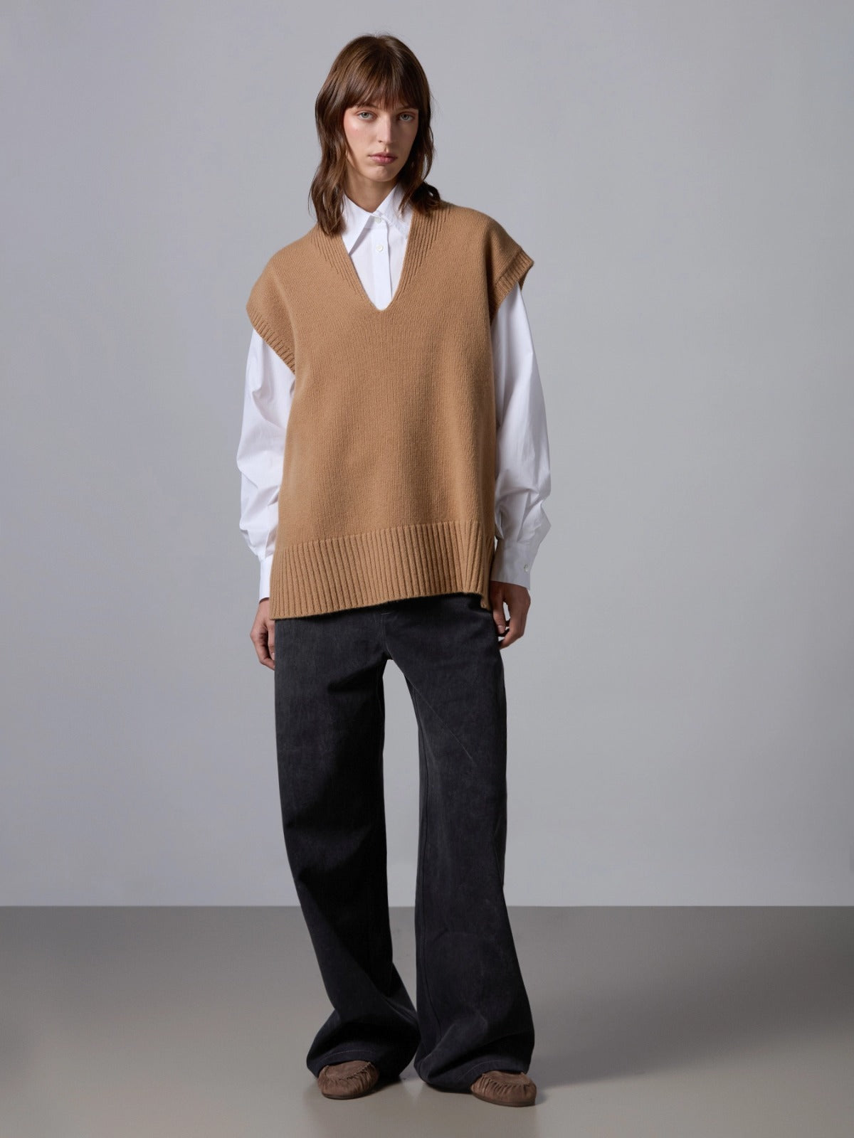 Roberto Collina Chaleco Slipover V Over