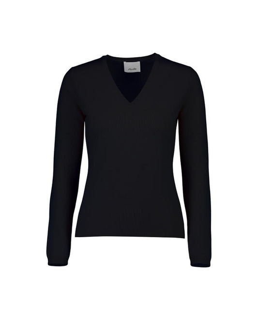 Allude Jersey V Navy - The Class Room