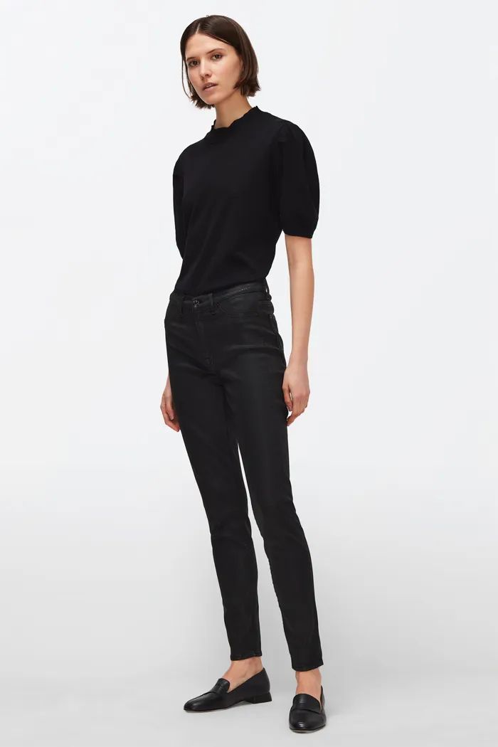 7 for all Mankind skinny coated slim illusion - The Class Room