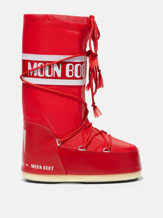Moon boot Botas Icon red de Nailon - The Class Room