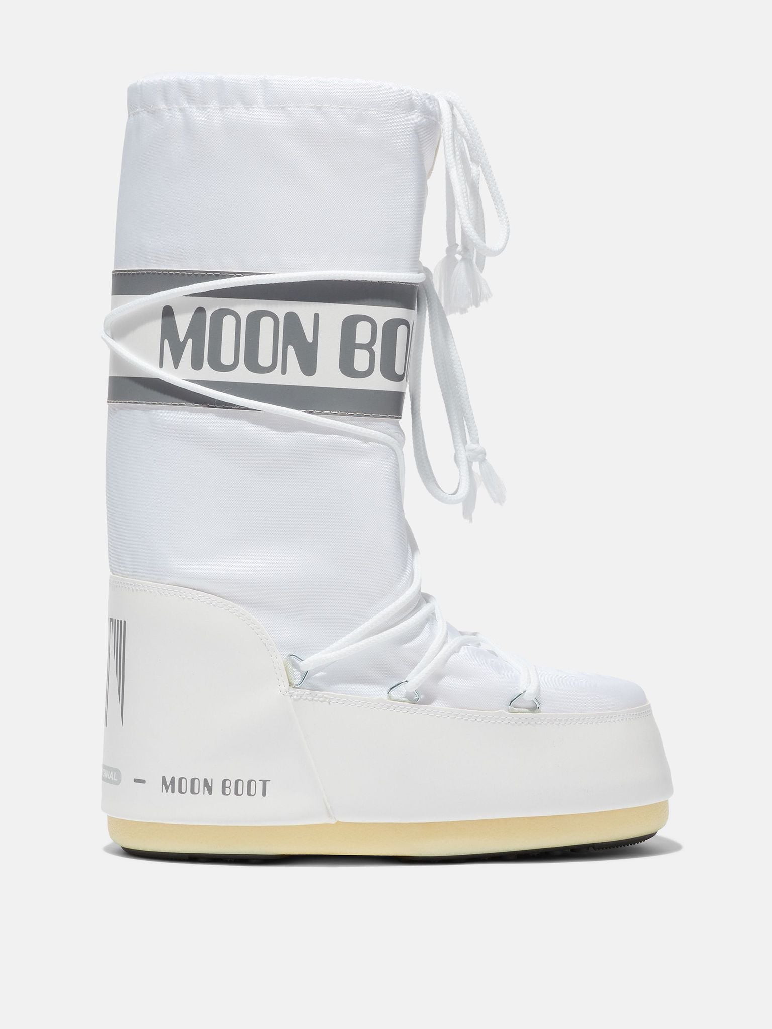 Moon Boot Botas Icon white de nailon - The Class Room