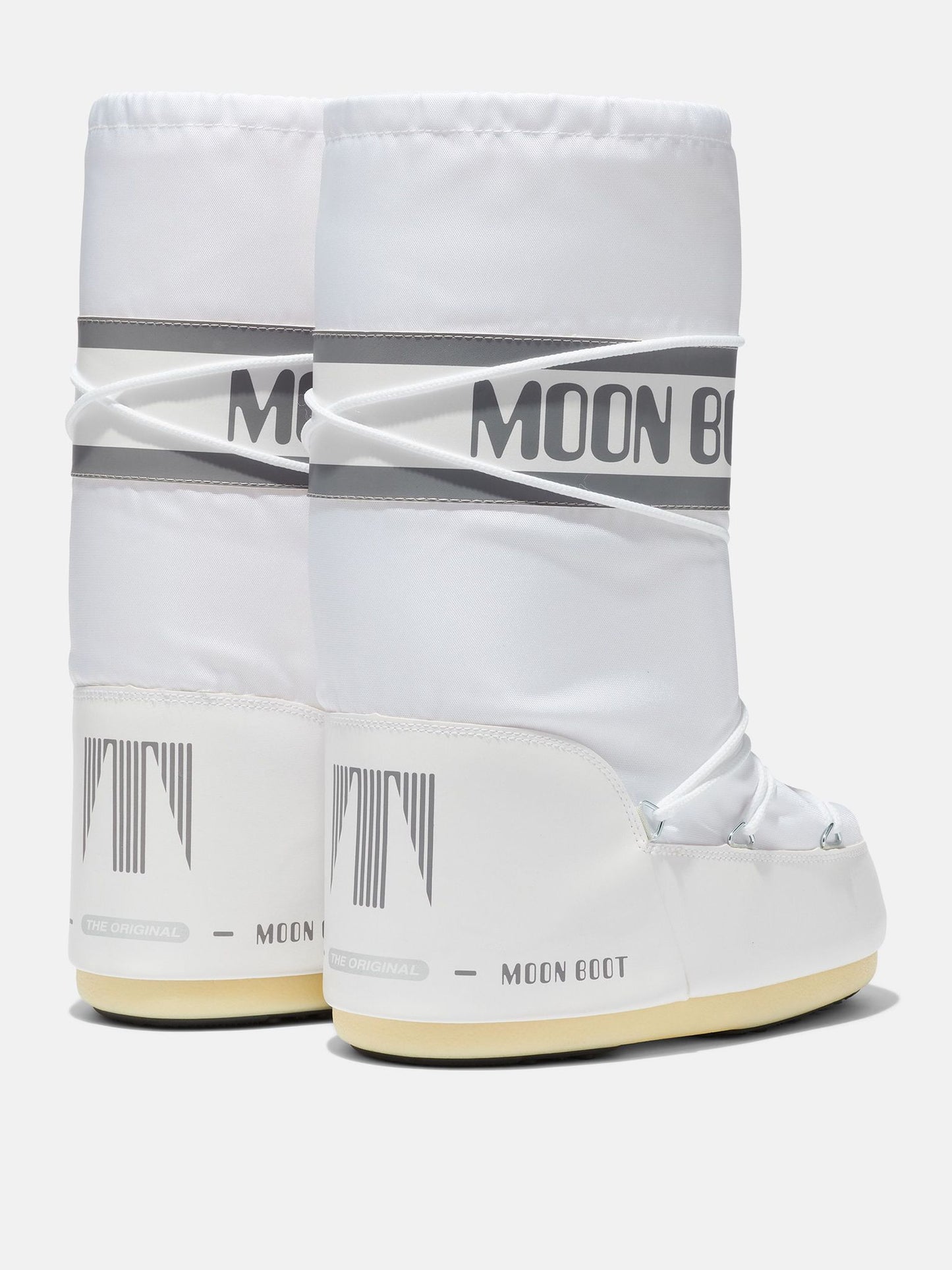 Moon Boot Botas Icon white de nailon - The Class Room