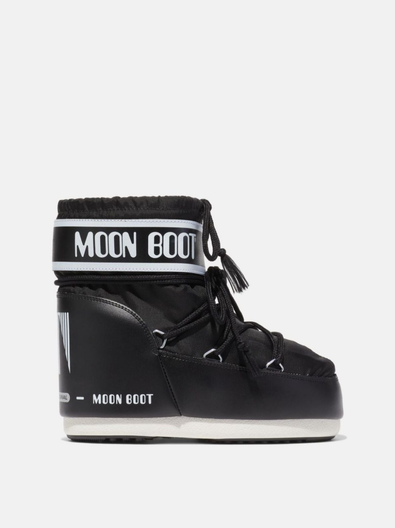 Moon Boot Botas Icon low black de nailon - The Class Room