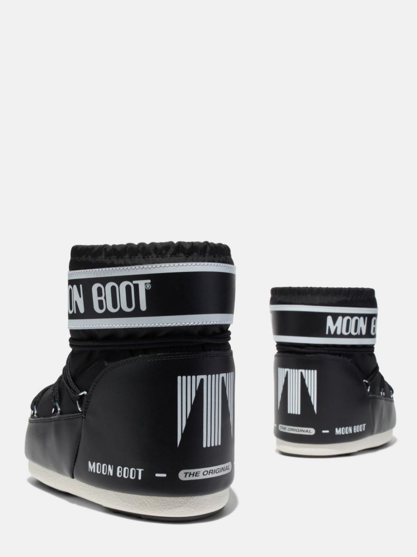 Moon Boot Botas Icon low black de nailon - The Class Room