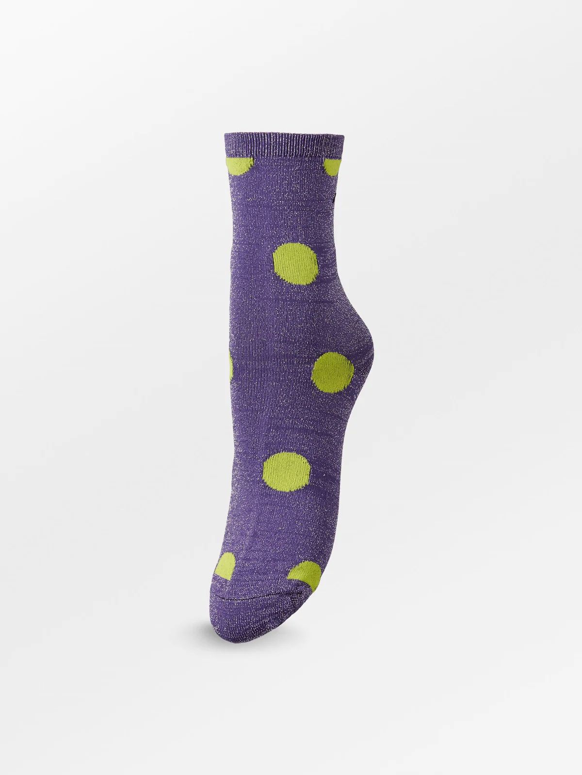 Beck Söndergaard Dotsy jumbo sock Gentian violet - The Class Room