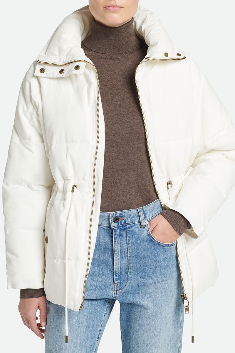 Vanessa Bruno snow fitted down jacket - The Class Room