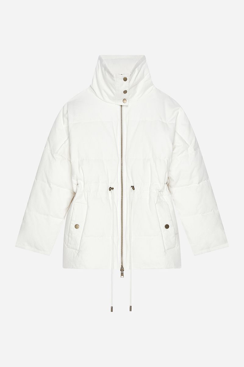 Vanessa Bruno snow fitted down jacket - The Class Room