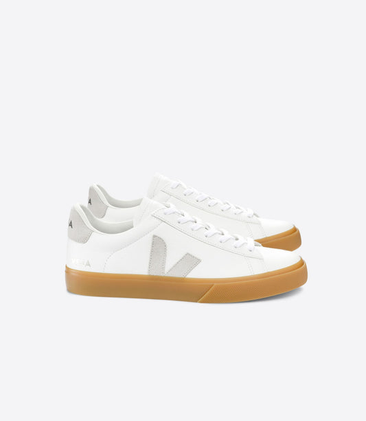 Veja Campo Chromefree leather white natural natural