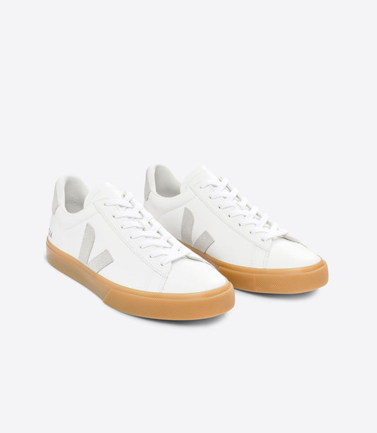 Veja Campo Chromefree leather white natural natural - The Class Room
