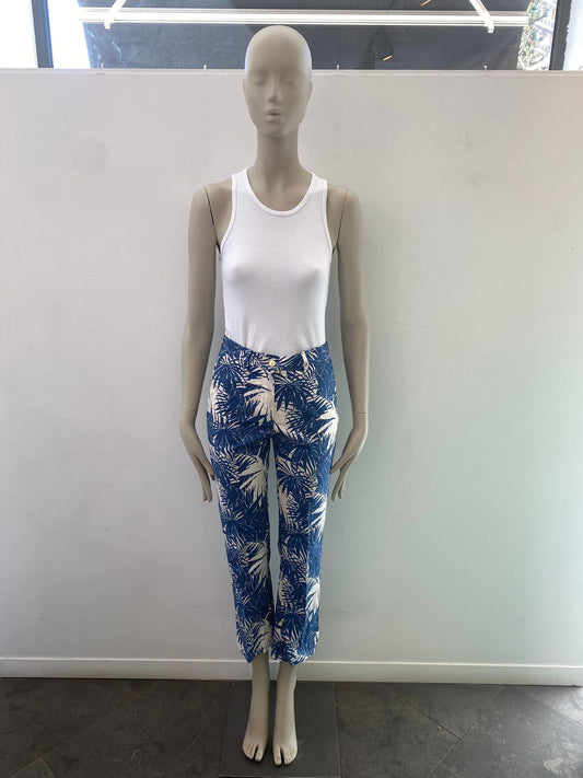 Myths PantalĂłn estampado azul/blanco - The Class Room