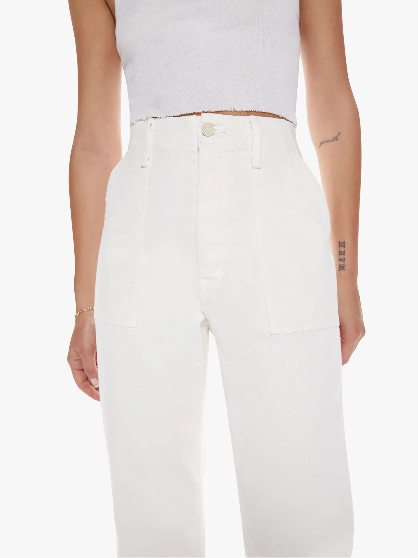 Mother Jeans The patch pocket private